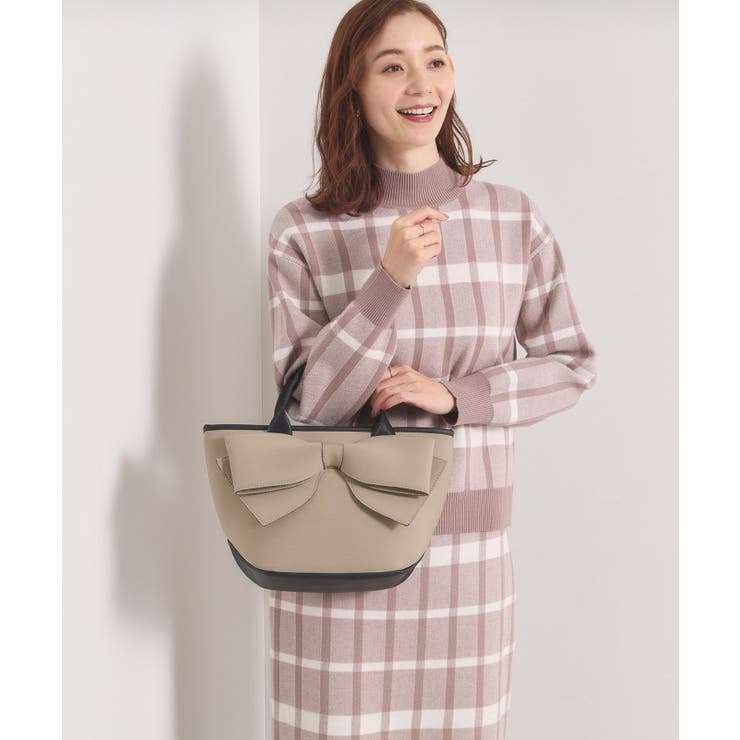 ネオプレーンリボンミニトート | ITS'DEMO | 詳細画像1 