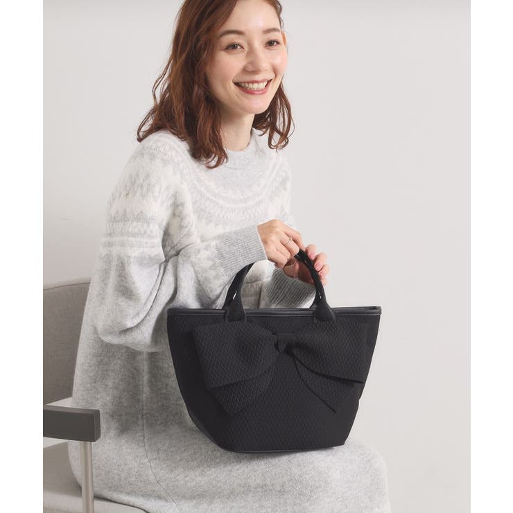 ネオプレーンリボンミニトート | ITS'DEMO | 詳細画像3 