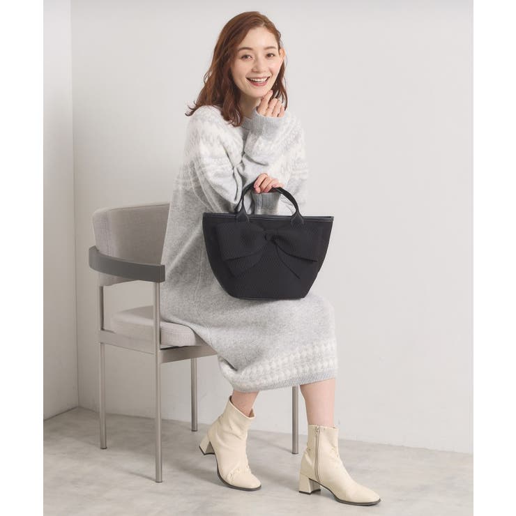 ネオプレーンリボンミニトート | ITS'DEMO | 詳細画像4 