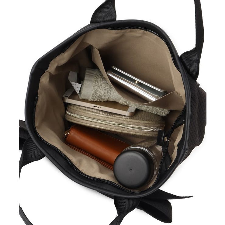 ネオプレーンリボンミニトート | ITS'DEMO | 詳細画像12 