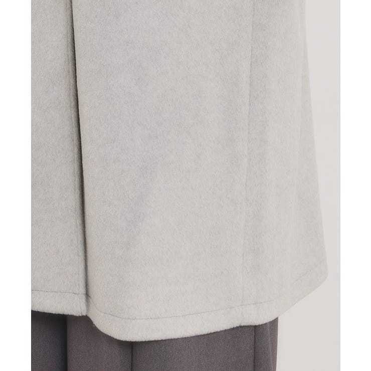 モッサ風ロングコート | ITS'DEMO | 詳細画像25 