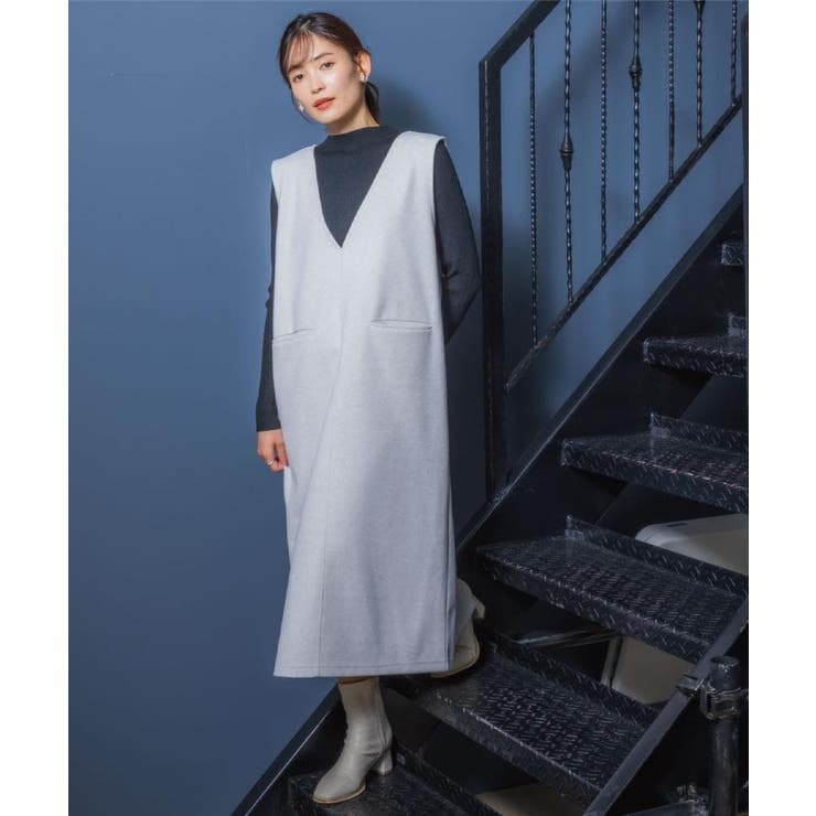 【洗濯機OK】カットメルトンジャンスカ | ITS'DEMO | 詳細画像1 