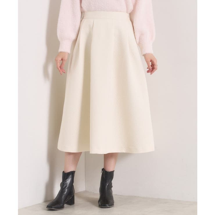 【手洗い可／ウエストゴム】千鳥ジャカードスカート | ITS'DEMO | 詳細画像13 