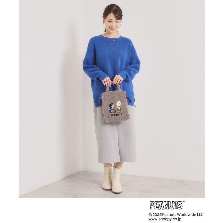 ＜PEANUTS＞ボア刺繍ショルダー | ITS'DEMO | 詳細画像6 