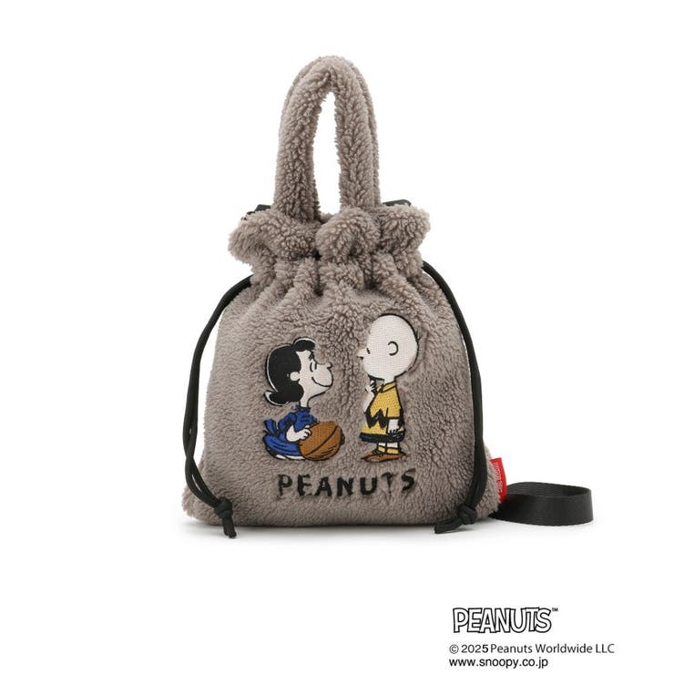 ＜PEANUTS＞ボア刺繍ショルダー | ITS'DEMO | 詳細画像9 