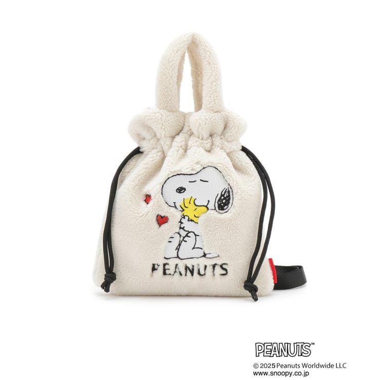 ＜PEANUTS＞ボア刺繍ショルダー | ITS'DEMO | 詳細画像11 