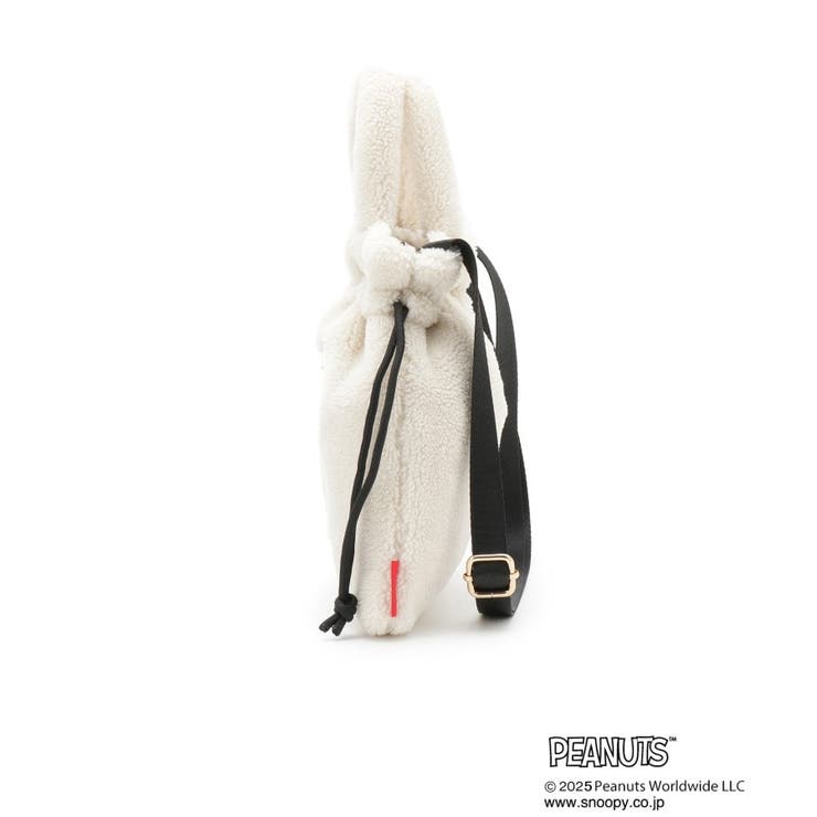 ＜PEANUTS＞ボア刺繍ショルダー | ITS'DEMO | 詳細画像12 