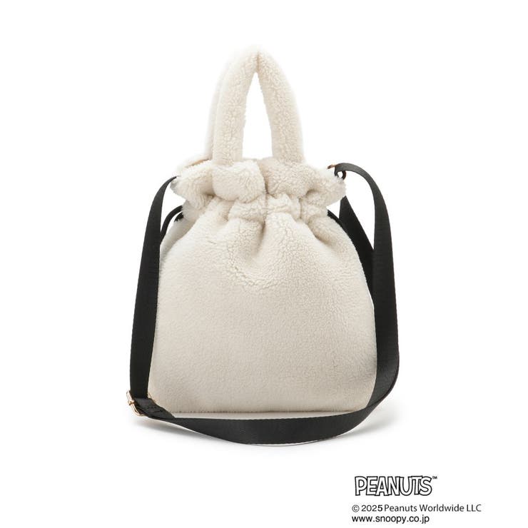 ＜PEANUTS＞ボア刺繍ショルダー | ITS'DEMO | 詳細画像13 