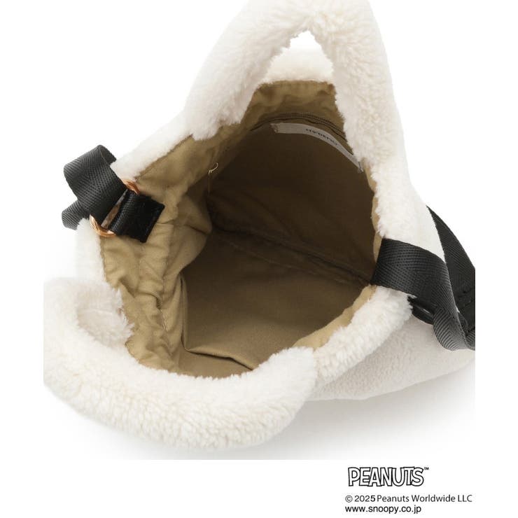 ＜PEANUTS＞ボア刺繍ショルダー | ITS'DEMO | 詳細画像15 