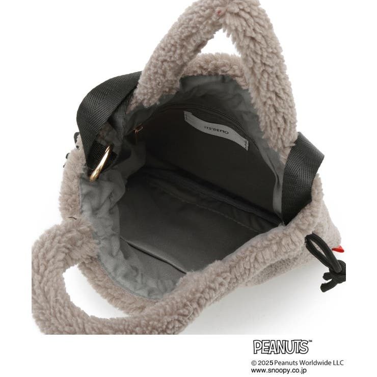 ＜PEANUTS＞ボア刺繍ショルダー | ITS'DEMO | 詳細画像16 