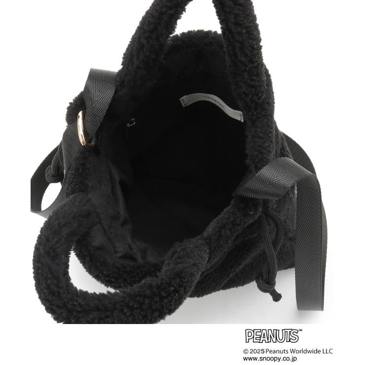 ＜PEANUTS＞ボア刺繍ショルダー | ITS'DEMO | 詳細画像17 