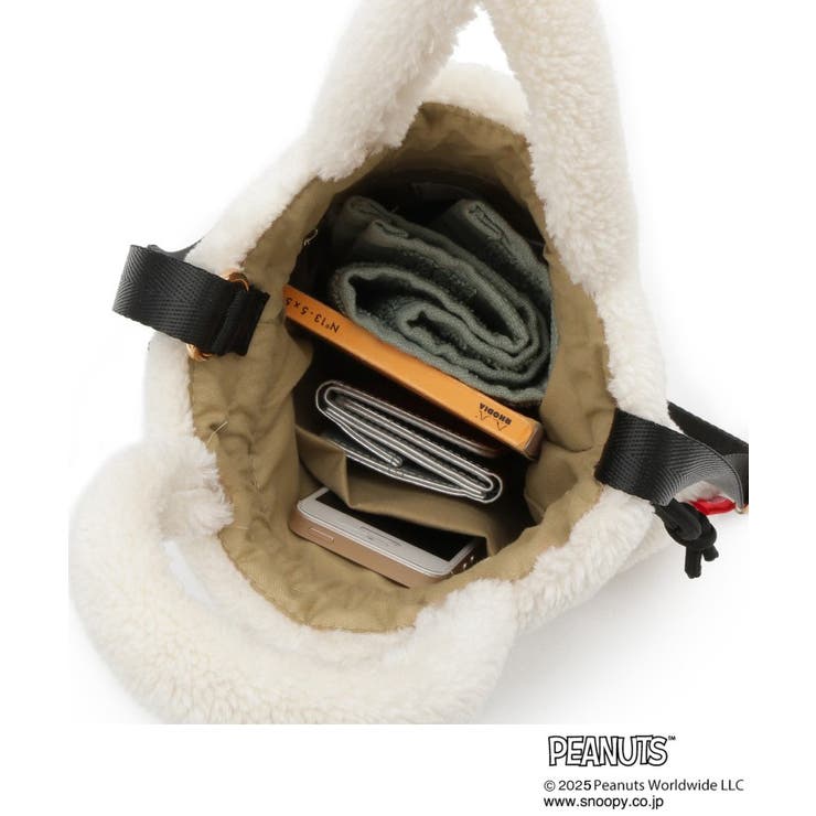 ＜PEANUTS＞ボア刺繍ショルダー | ITS'DEMO | 詳細画像18 