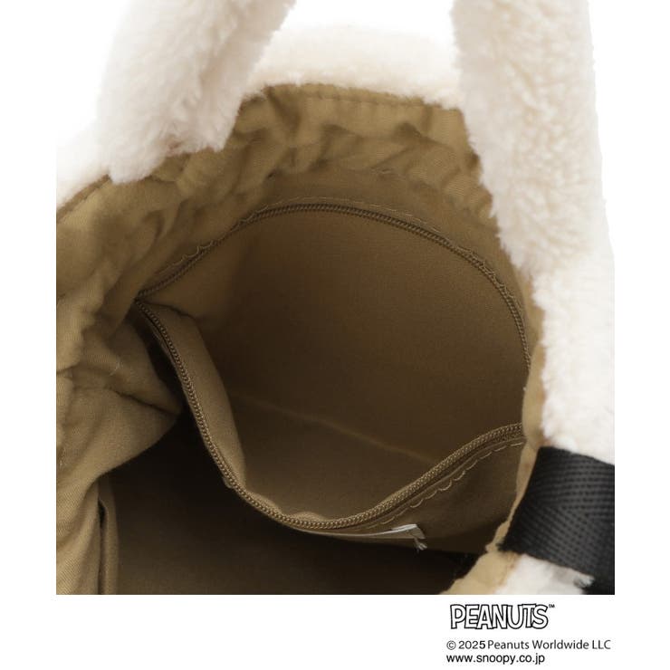 ＜PEANUTS＞ボア刺繍ショルダー | ITS'DEMO | 詳細画像19 