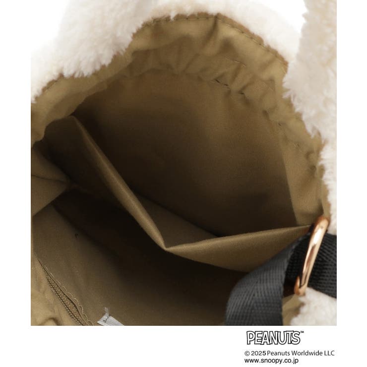 ＜PEANUTS＞ボア刺繍ショルダー | ITS'DEMO | 詳細画像20 