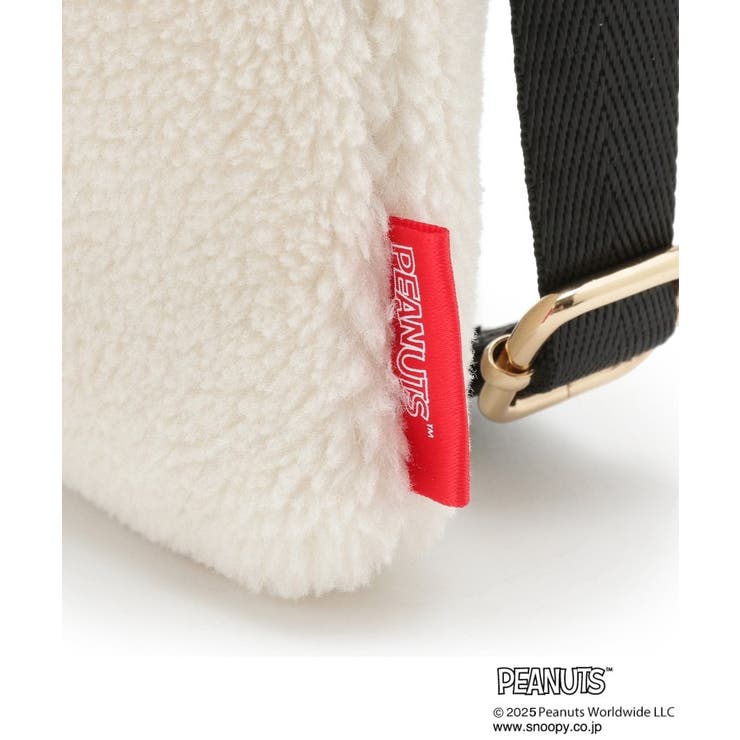 ＜PEANUTS＞ボア刺繍ショルダー | ITS'DEMO | 詳細画像21 