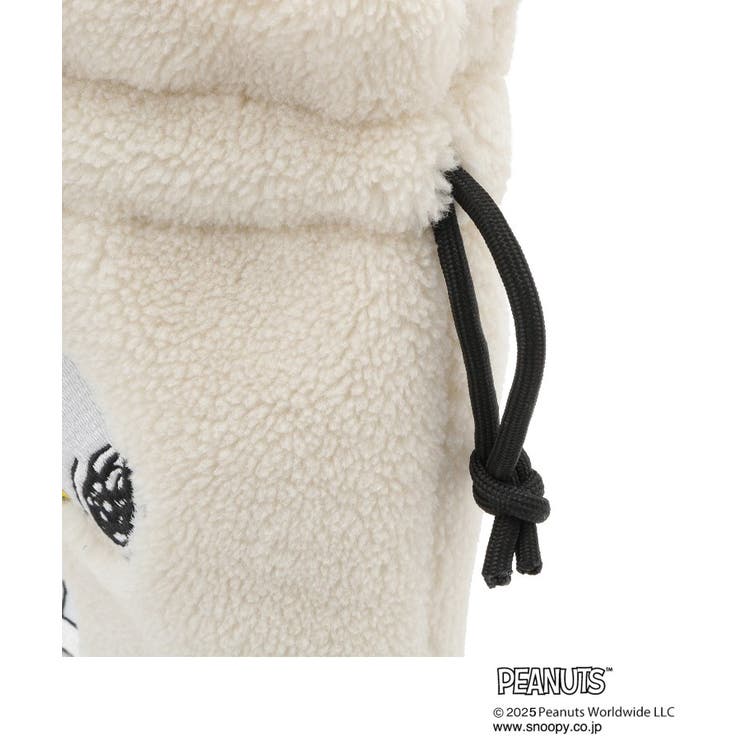 ＜PEANUTS＞ボア刺繍ショルダー | ITS'DEMO | 詳細画像22 