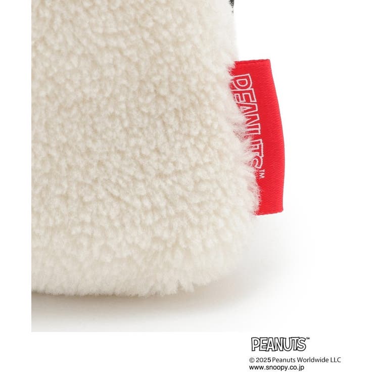 ＜PEANUTS＞ボア刺繍ショルダー | ITS'DEMO | 詳細画像23 