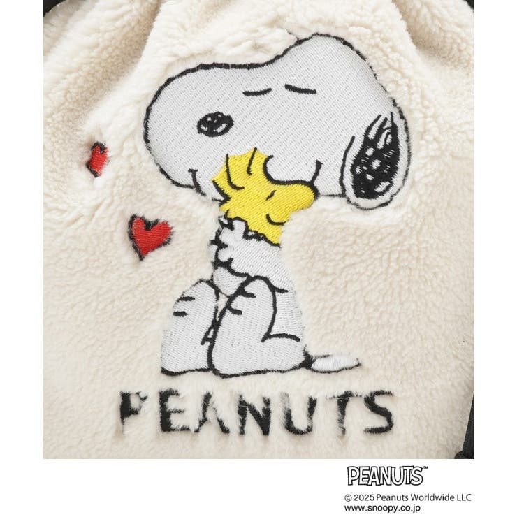 ＜PEANUTS＞ボア刺繍ショルダー | ITS'DEMO | 詳細画像24 
