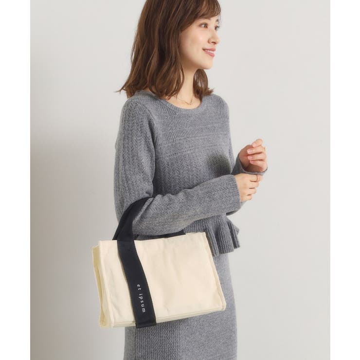 オッドハンドルトート | ITS'DEMO | 詳細画像1