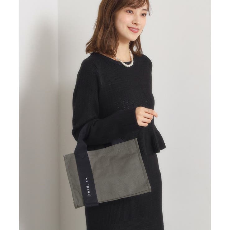 オッドハンドルトート | ITS'DEMO | 詳細画像5