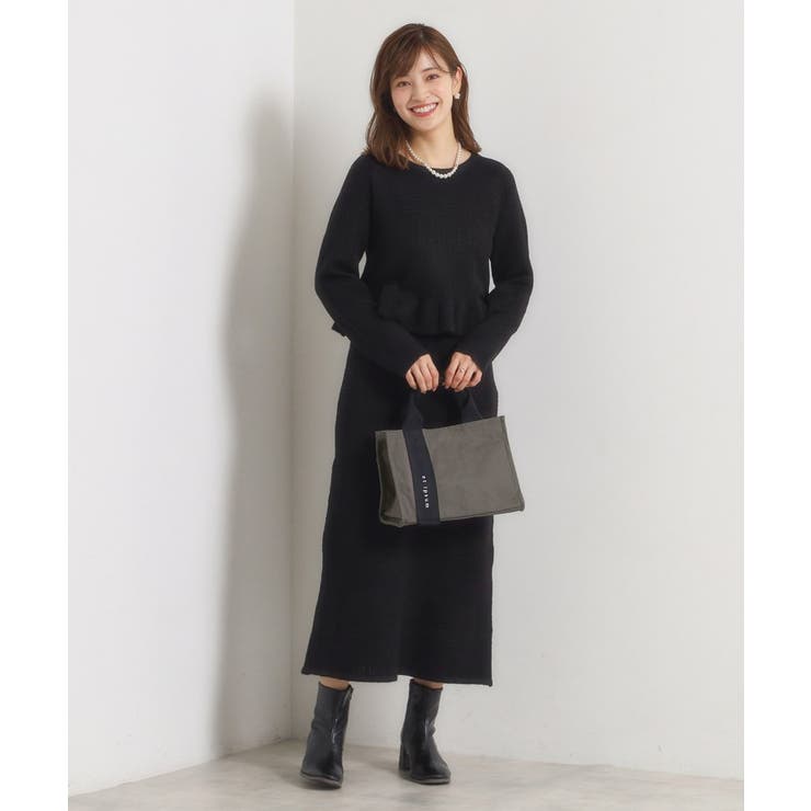 オッドハンドルトート | ITS'DEMO | 詳細画像6