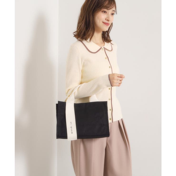 オッドハンドルトート | ITS'DEMO | 詳細画像7