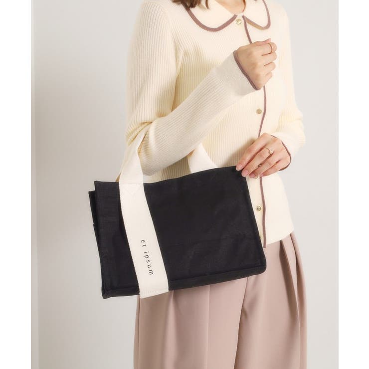 ブラック(019) | オッドハンドルトート | ITS'DEMO