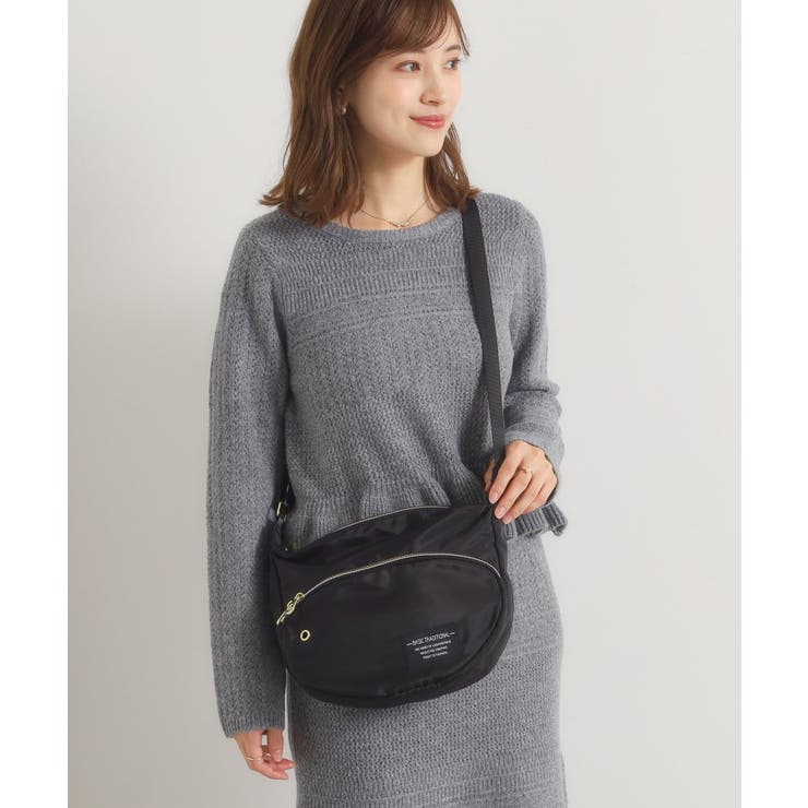 【防花粉】高密度ポリ半月ミニショルダー | ITS'DEMO | 詳細画像3 