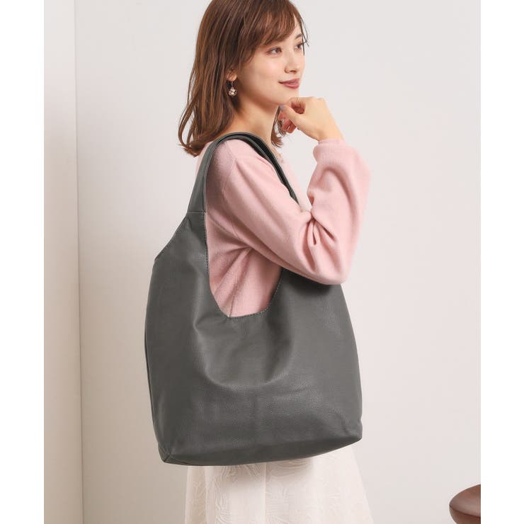 【A4対応】ソフトラウンド肩かるトート | ITS'DEMO | 詳細画像1 