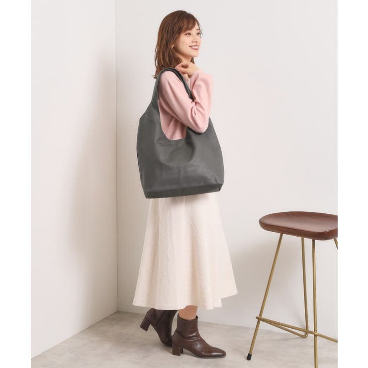 【A4対応】ソフトラウンド肩かるトート | ITS'DEMO | 詳細画像2 