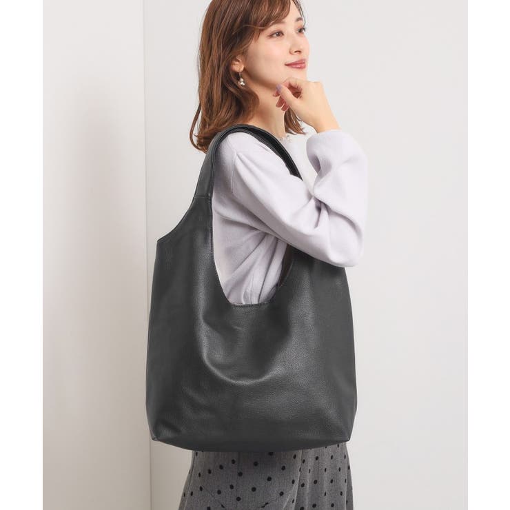 【A4対応】ソフトラウンド肩かるトート | ITS'DEMO | 詳細画像3 