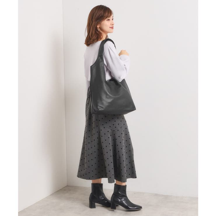 【A4対応】ソフトラウンド肩かるトート | ITS'DEMO | 詳細画像4 