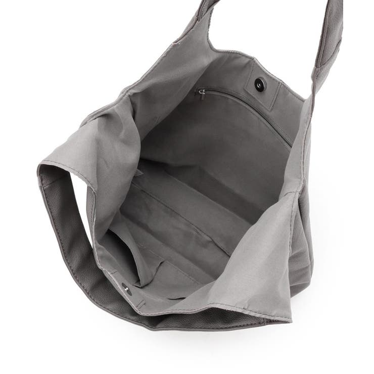 【A4対応】ソフトラウンド肩かるトート | ITS'DEMO | 詳細画像17 