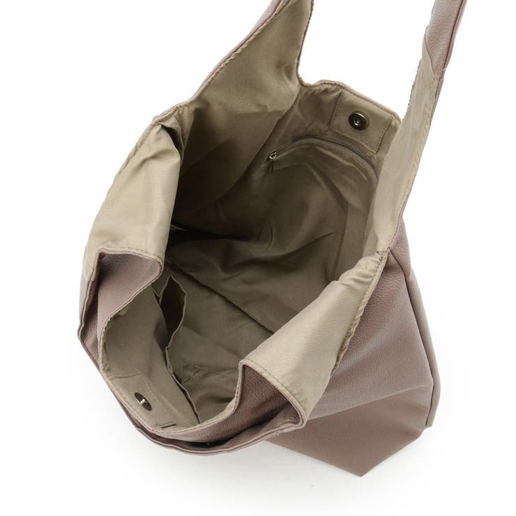 【A4対応】ソフトラウンド肩かるトート | ITS'DEMO | 詳細画像19 