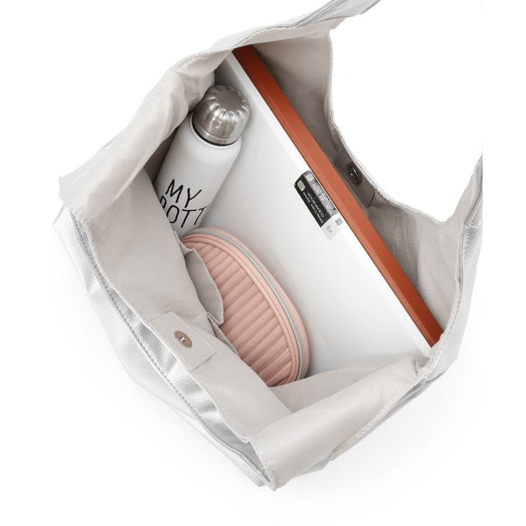 【A4対応】ソフトラウンド肩かるトート | ITS'DEMO | 詳細画像20 