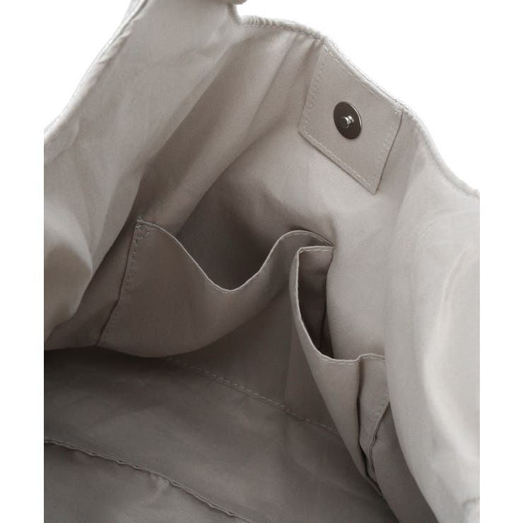 【A4対応】ソフトラウンド肩かるトート | ITS'DEMO | 詳細画像22 