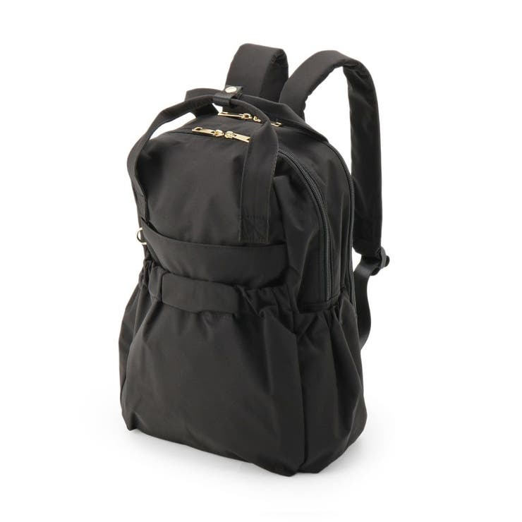 【11ポケット】ふんわり軽量撥水ミドルリュック | ITS'DEMO | 詳細画像8 