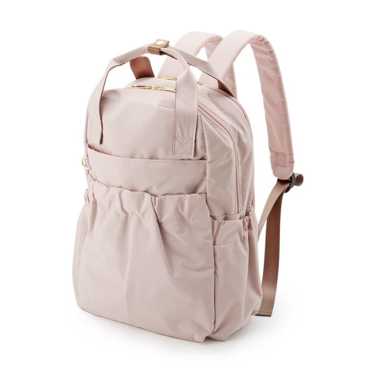 【11ポケット】ふんわり軽量撥水ミドルリュック | ITS'DEMO | 詳細画像9 