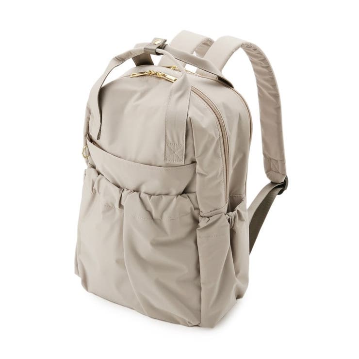 【11ポケット】ふんわり軽量撥水ミドルリュック | ITS'DEMO | 詳細画像10 