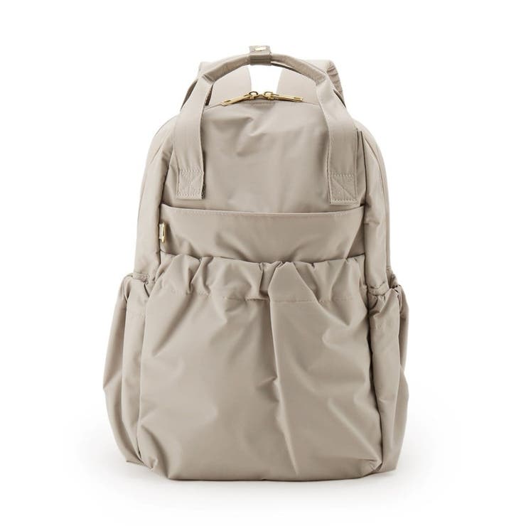 【11ポケット】ふんわり軽量撥水ミドルリュック | ITS'DEMO | 詳細画像11 