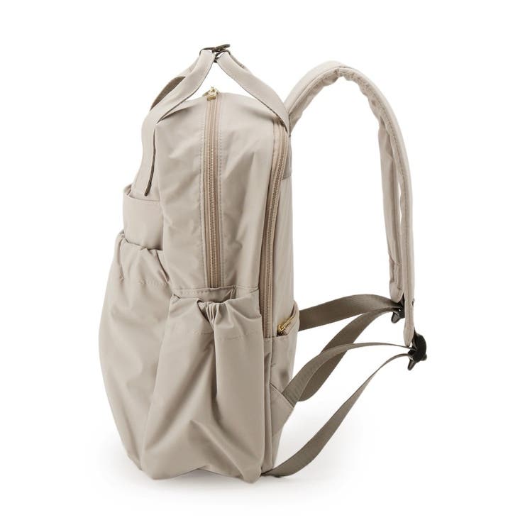 【11ポケット】ふんわり軽量撥水ミドルリュック | ITS'DEMO | 詳細画像12 