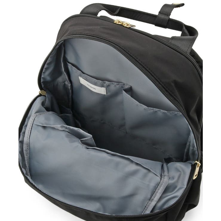 【11ポケット】ふんわり軽量撥水ミドルリュック | ITS'DEMO | 詳細画像16 