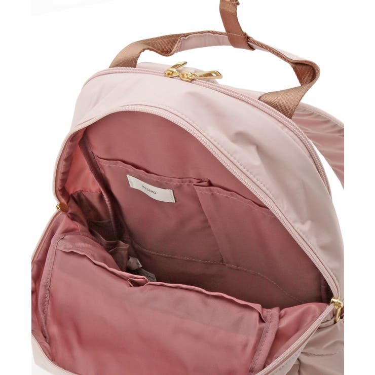 【11ポケット】ふんわり軽量撥水ミドルリュック | ITS'DEMO | 詳細画像17 