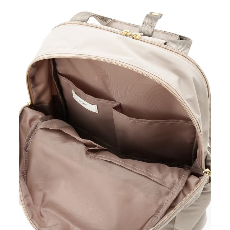 【11ポケット】ふんわり軽量撥水ミドルリュック | ITS'DEMO | 詳細画像15 