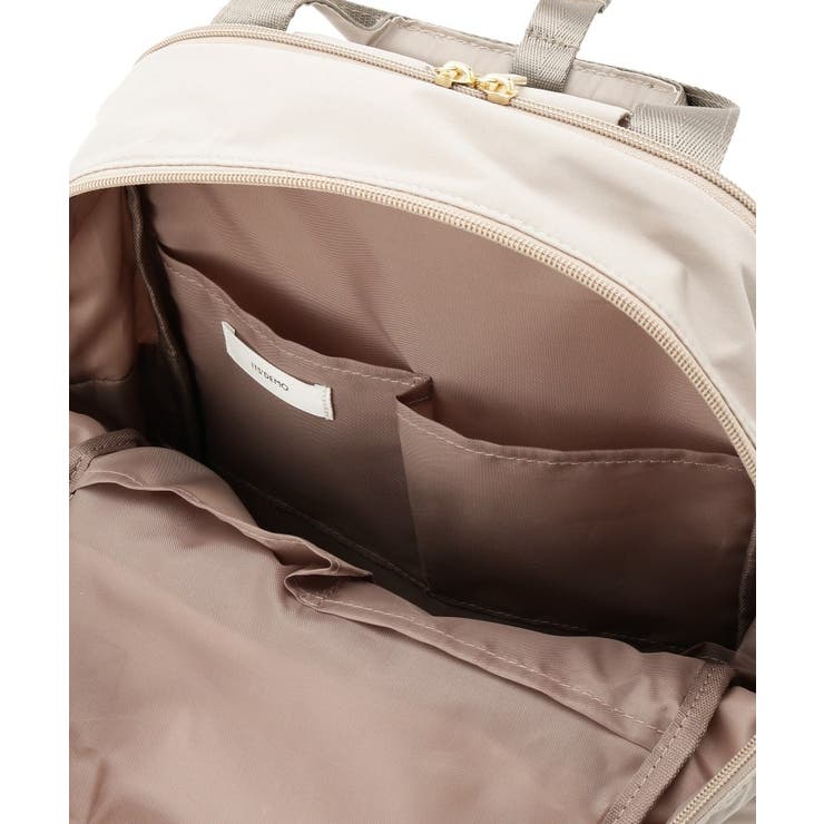 【11ポケット】ふんわり軽量撥水ミドルリュック | ITS'DEMO | 詳細画像19 