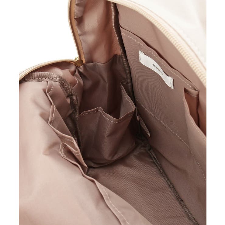 【11ポケット】ふんわり軽量撥水ミドルリュック | ITS'DEMO | 詳細画像20 