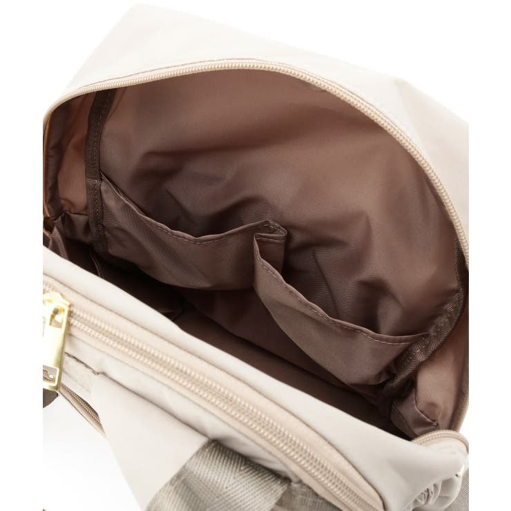 【11ポケット】ふんわり軽量撥水ミドルリュック | ITS'DEMO | 詳細画像21 