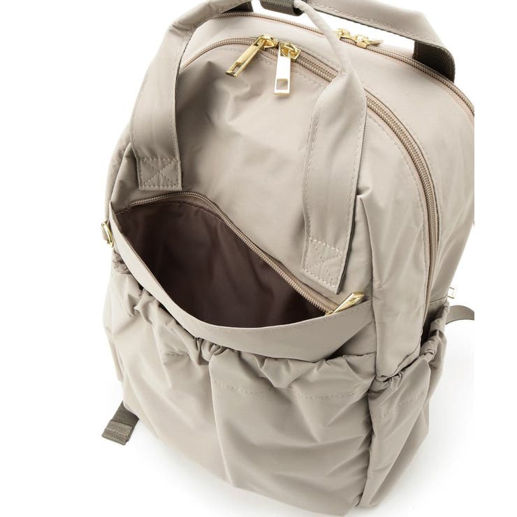 【11ポケット】ふんわり軽量撥水ミドルリュック | ITS'DEMO | 詳細画像23 