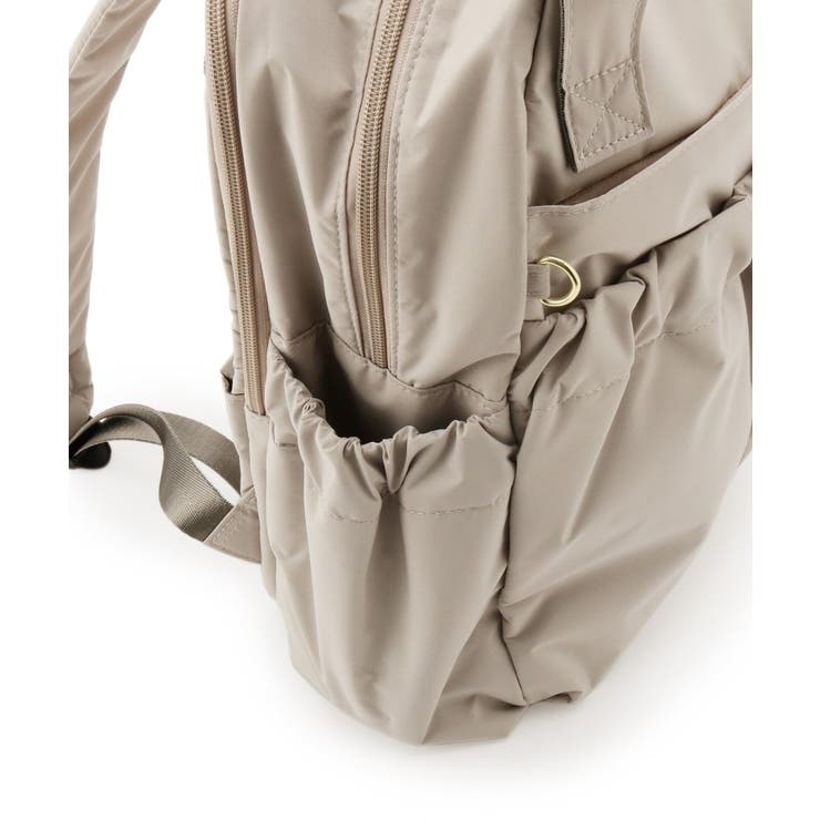 【11ポケット】ふんわり軽量撥水ミドルリュック | ITS'DEMO | 詳細画像25 