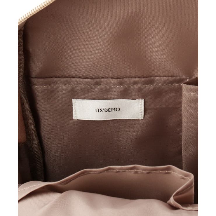 【11ポケット】ふんわり軽量撥水ミドルリュック | ITS'DEMO | 詳細画像27 